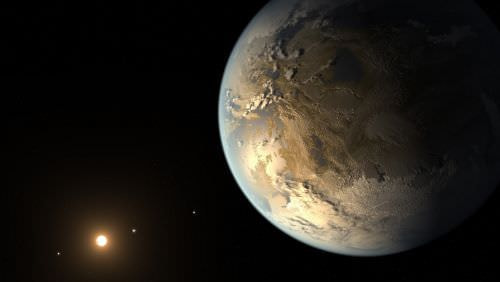NASA、地球の「いとこ」惑星を発見―大きさが地球の1.1倍