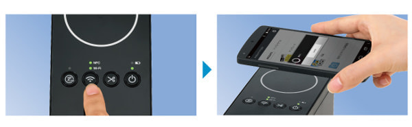 スマホをかざすと印刷できる「NFC」ラベルプリンタ、ブラザーが「業界初」の実用化