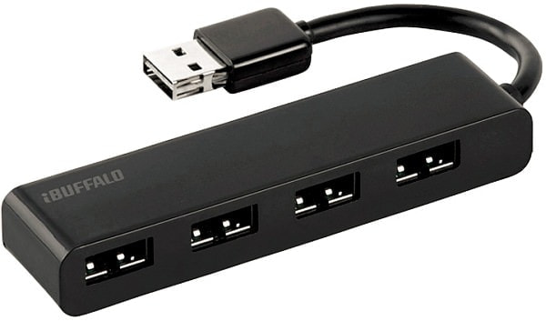 USB コネクターが表裏どちらでも挿せる USB ハブ発売