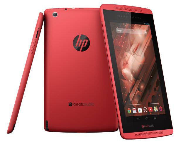 「HP Slate 7 Beats Special Edition」