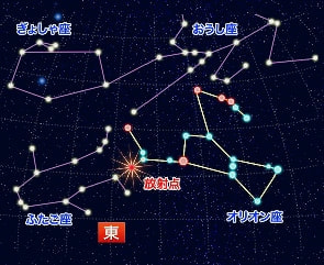 10月21日は「オリオン座流星群」 ― ウェザーニューズが全国の天気傾向を発表