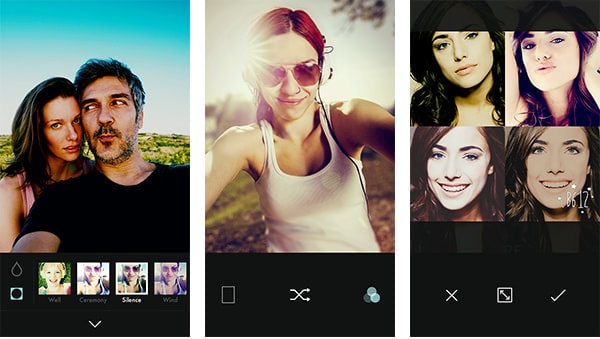 LINE の“自撮り専用”カメラアプリ「B612」に Android 版が登場