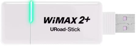 WiMAX 2＋ 対応 USB データ通信カード、電源不要で PC に挿してすぐ使える