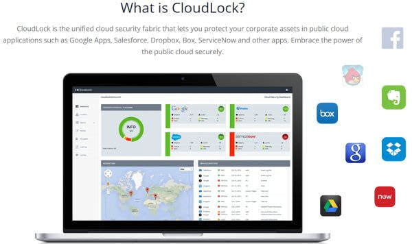 グルージェントが米 CloudLock のクラウド型セキュリティ監視ツールを販売、クラウドにもオンプレミス同様のセキュリティを