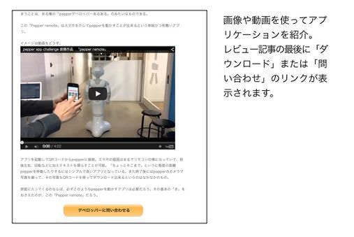 ロボットアプリのレビューサイトが登場― Pepper、Nao、Jibo など向けに