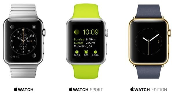 スマートウォッチ「Apple Watch」 （出典：Apple）