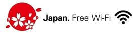 「Japan. Free Wi-Fi」