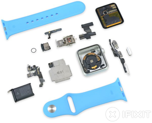 「Apple Watch」を早速分解、分解は困難でないが修理は無理