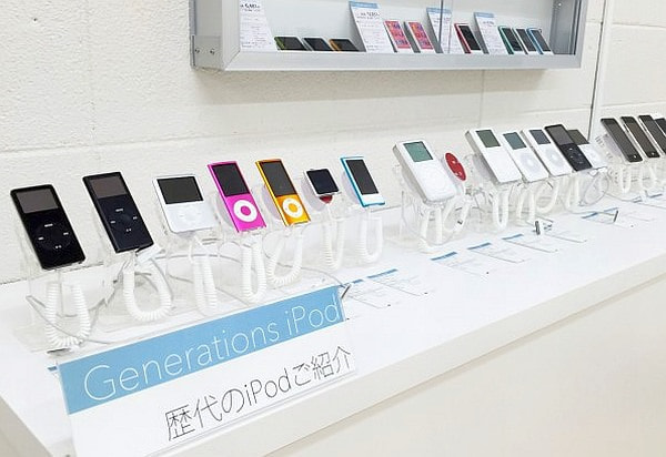 クリックホイールの気持ち良さ、覚えてる？―懐かしの iPod を手にできる Apple 製品に特化した買取・販売ショップ「SmartBATON」