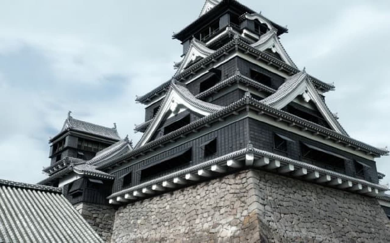 3D映像で再現した江戸時代の熊本城