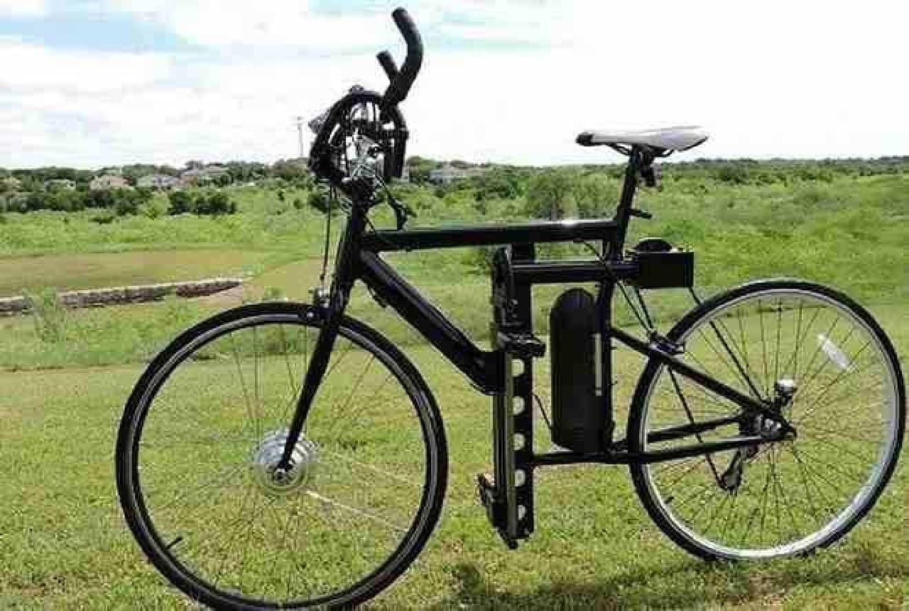 スポーツジムの“ステップマシン”みたいな電動自転車  「LFN Bike」