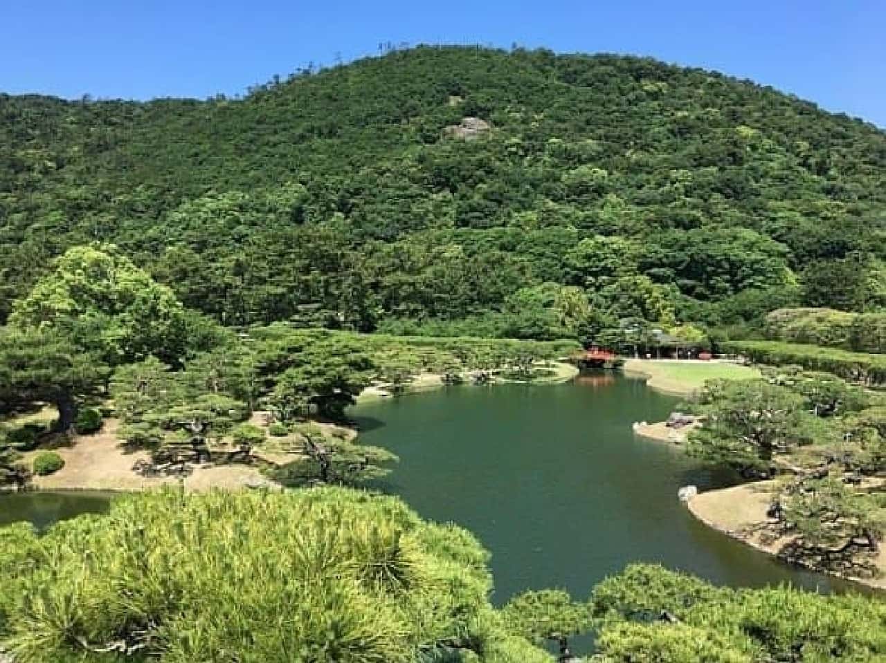 栗林公園（香川県高松市）