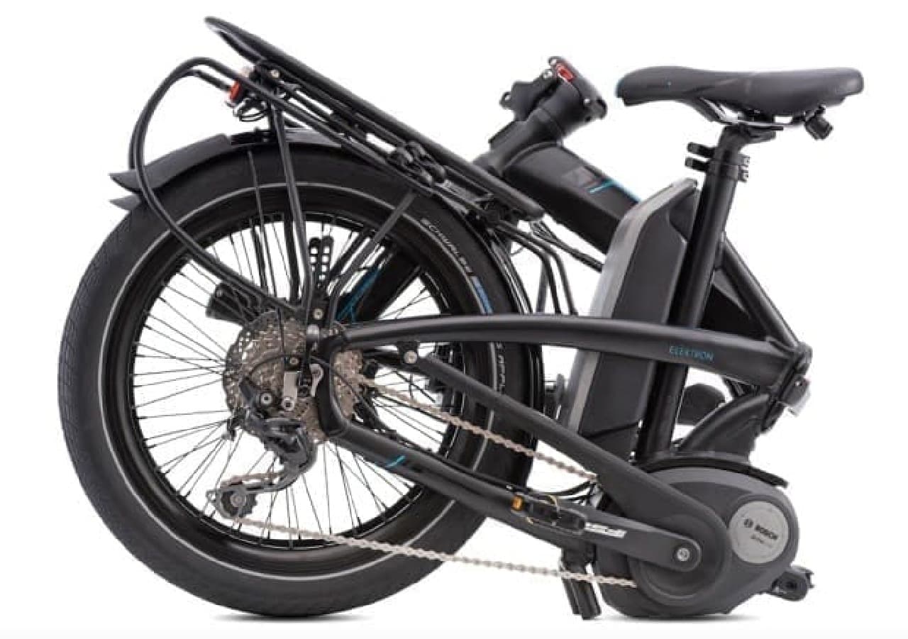 Ternが電動アシスト機能付きの折り畳み自転車「Elektron」を発表