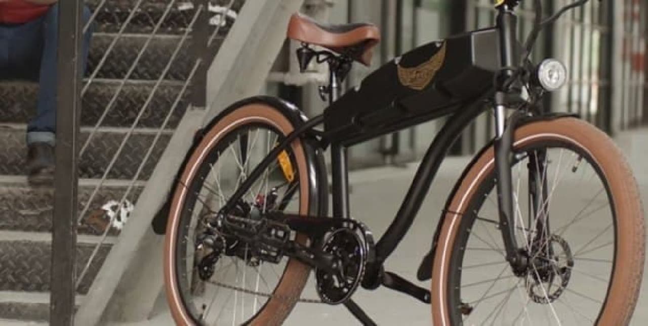 レトロバイク風のデザインを持つ電動アシスト自転車Ariel Rider「N-Class」