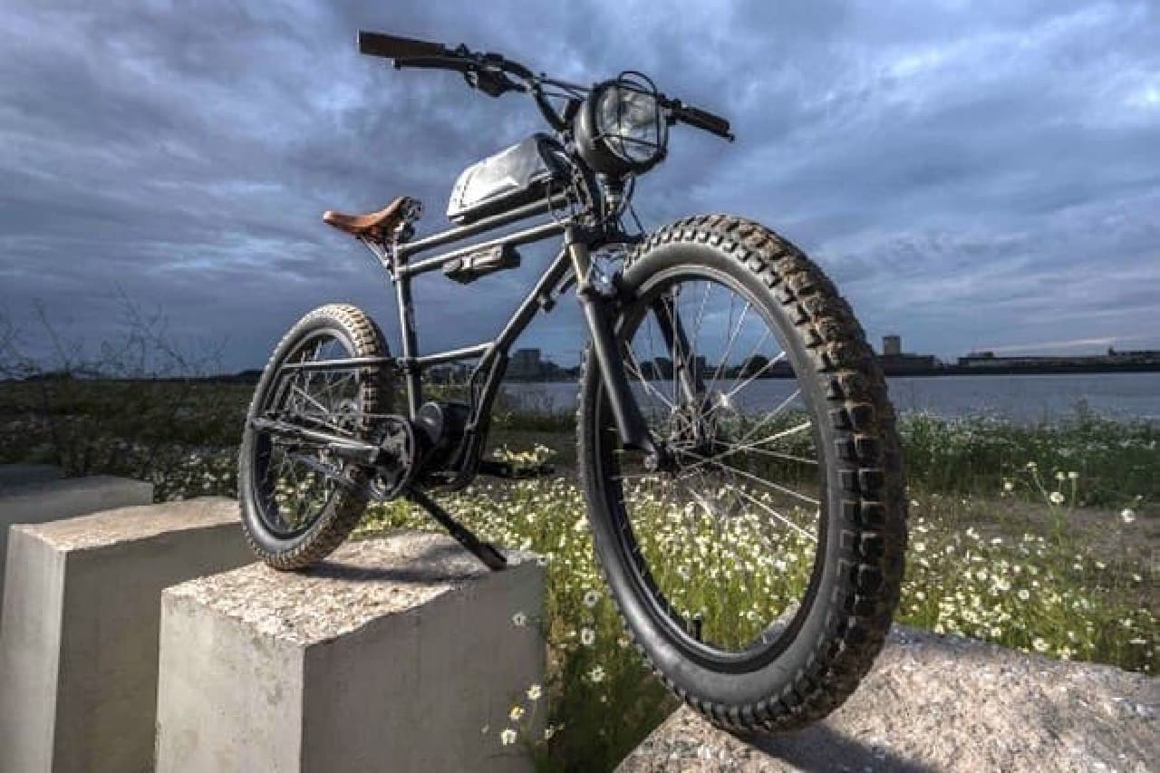 ドゥカティ・スクランブラーにインスパイアされた電動アシスト自転車「Scrambler E-Bike」