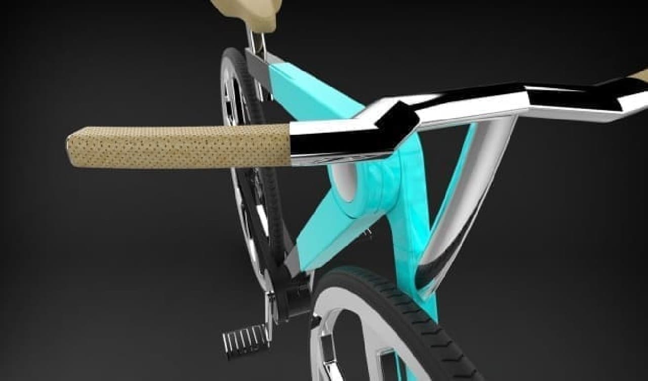 バックパックに入る折り畳み自転車「ZED'O」
