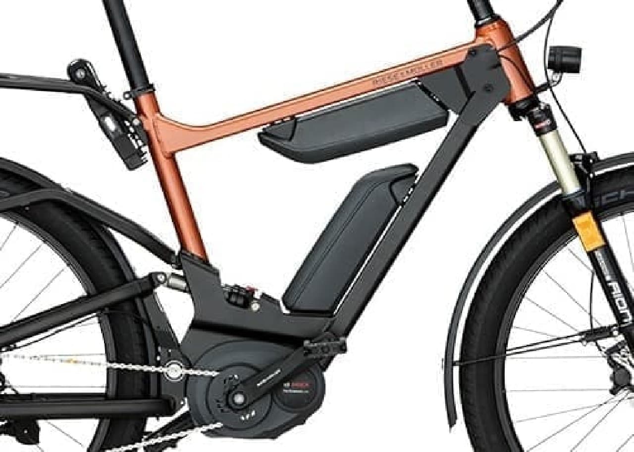 Boschの新たな電動アシスト自転車用バッテリーシステム「DualBattery」