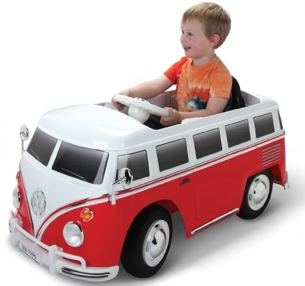 一人乗りの子ども用自動車「Volkswagen Bus」