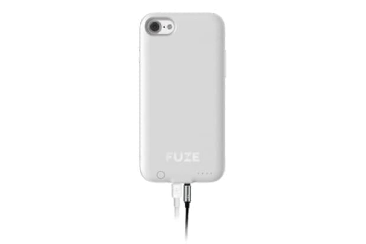 iPhone 7にイヤホンジャックを復活させるスマホケース「FUZE」