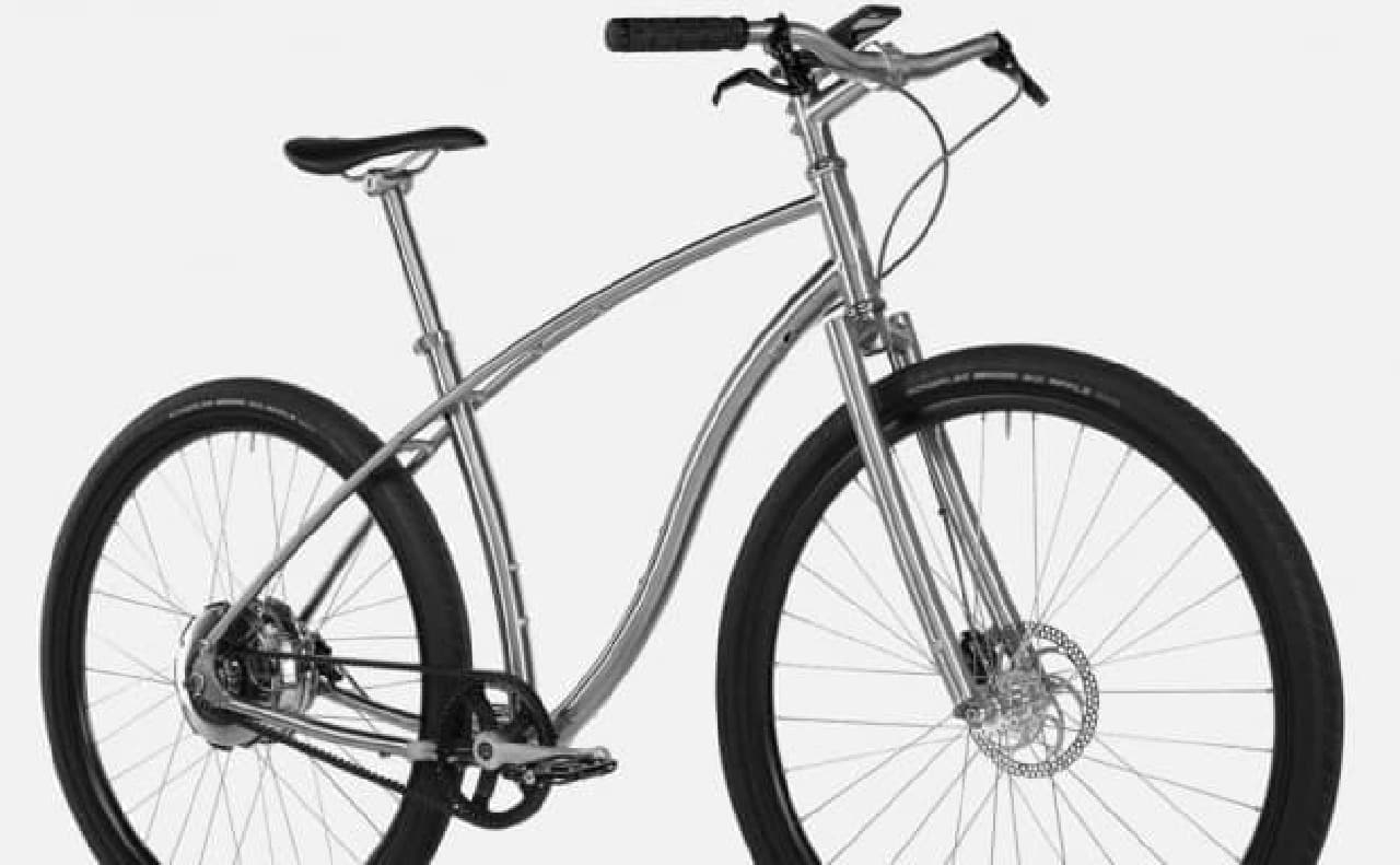 充電がほとんど不要な電動アシスト自転車、Budnitz Bicyclesの「Model E」