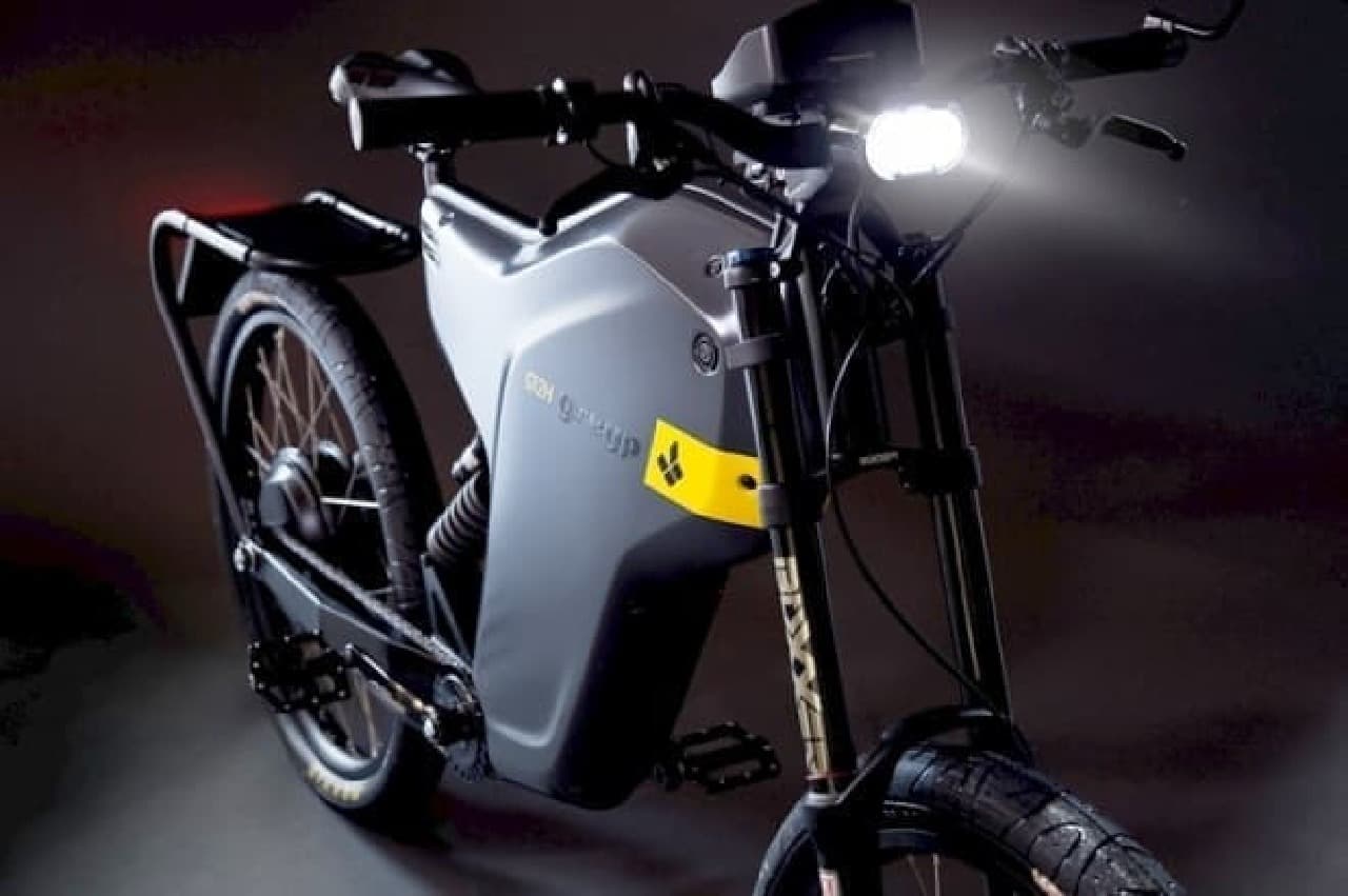 1回の充電で240キロ走れる通勤用電動バイク、Greyp Bikesの「G12H」