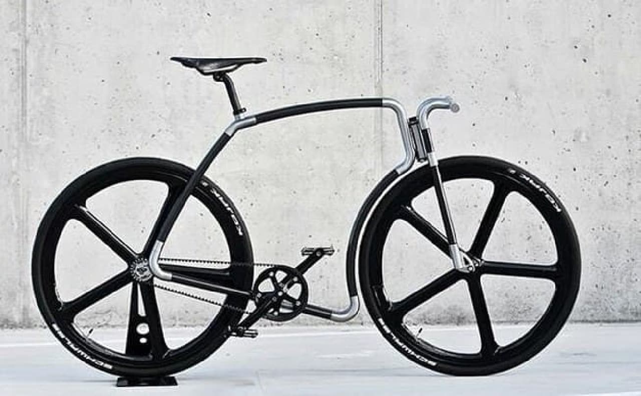 ランボルギーニをイメージした自転車「Viks GT」
