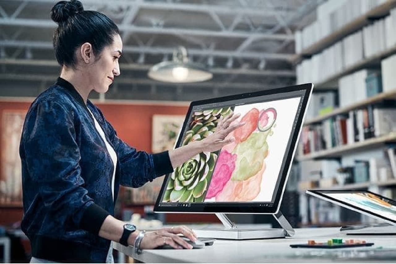 Surface Studioの写真