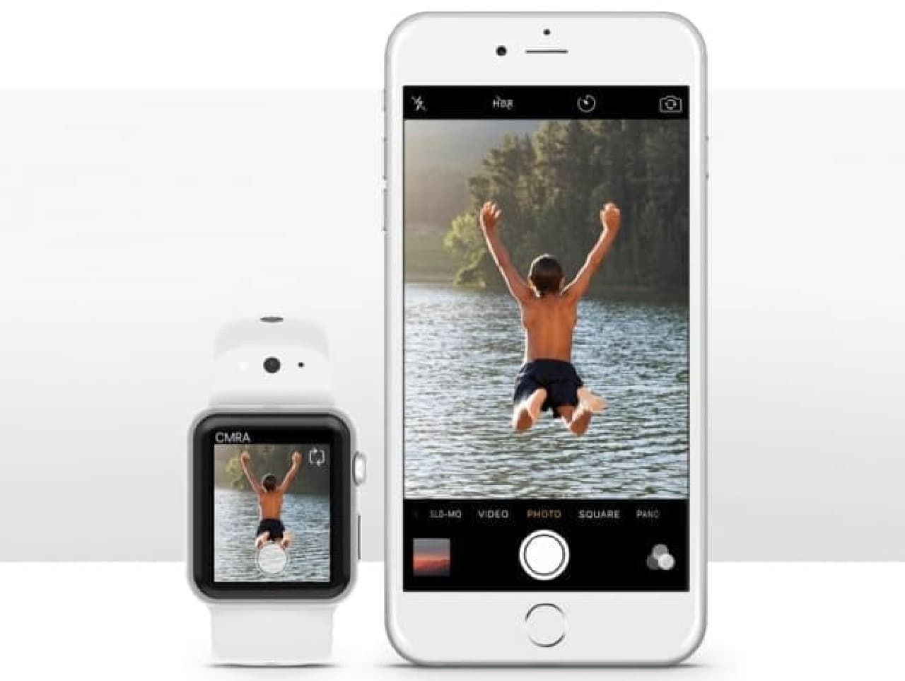 Apple Watchにカメラ機能を追加するバンド「CMRA」
