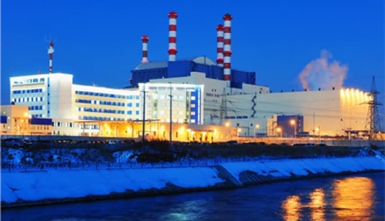 原子力発電所の写真