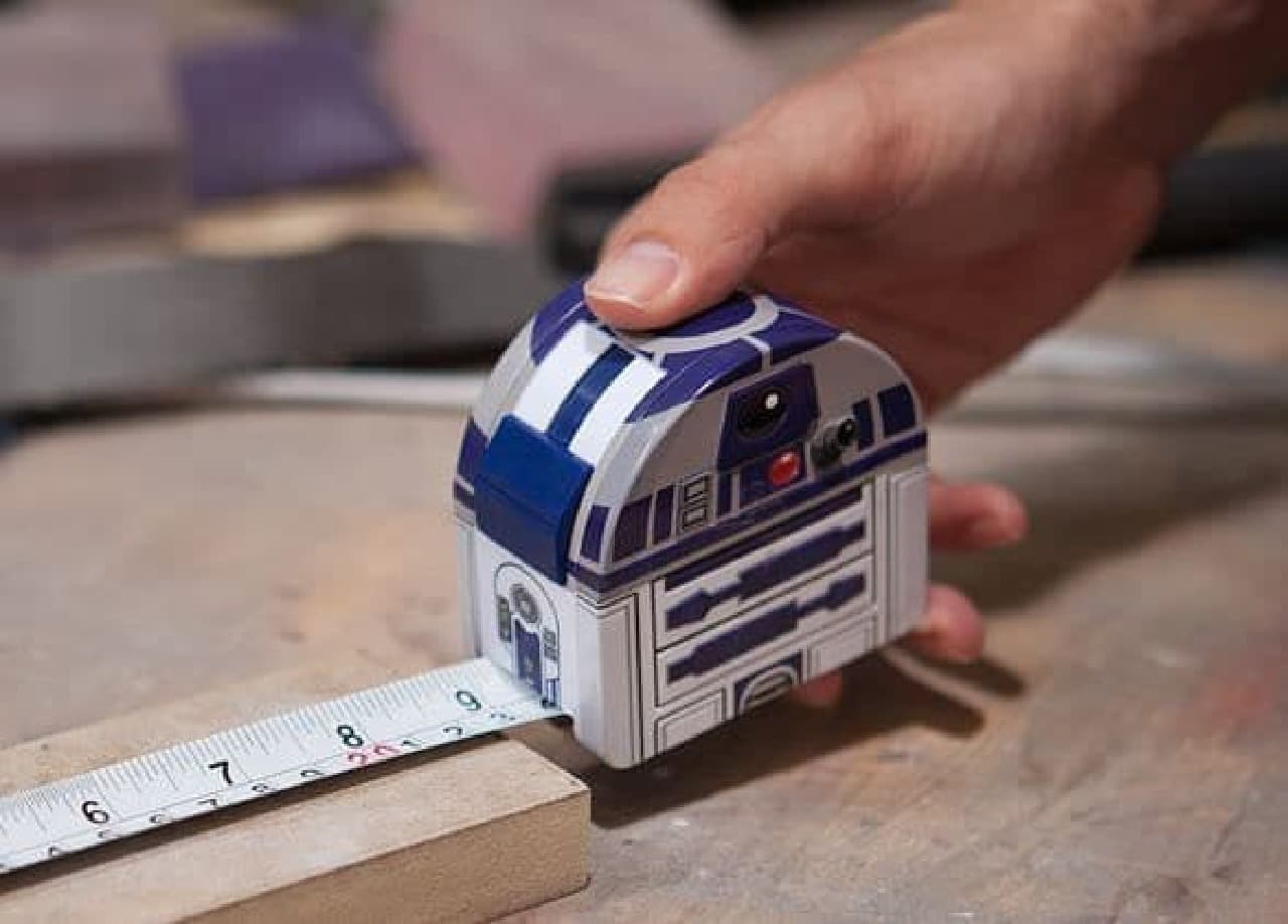 スター・ウォーズ「R2-D2 Tape Measure」