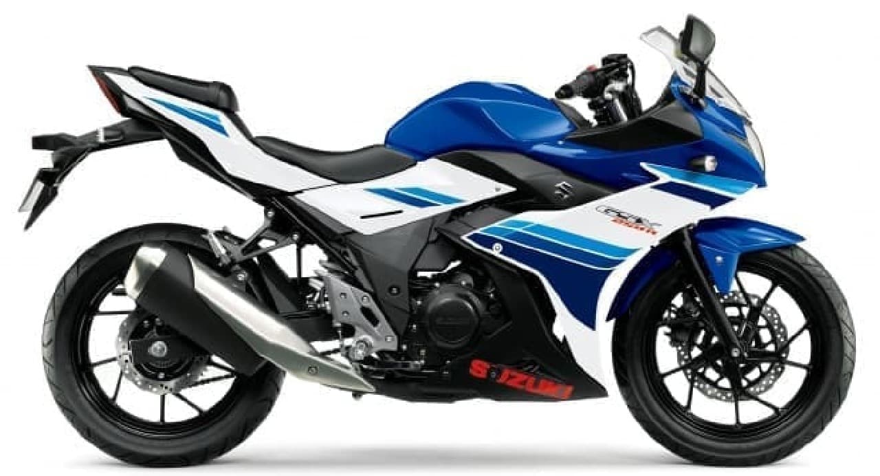 250ccの新型ロードスポーツバイク、スズキ「GSX250R」