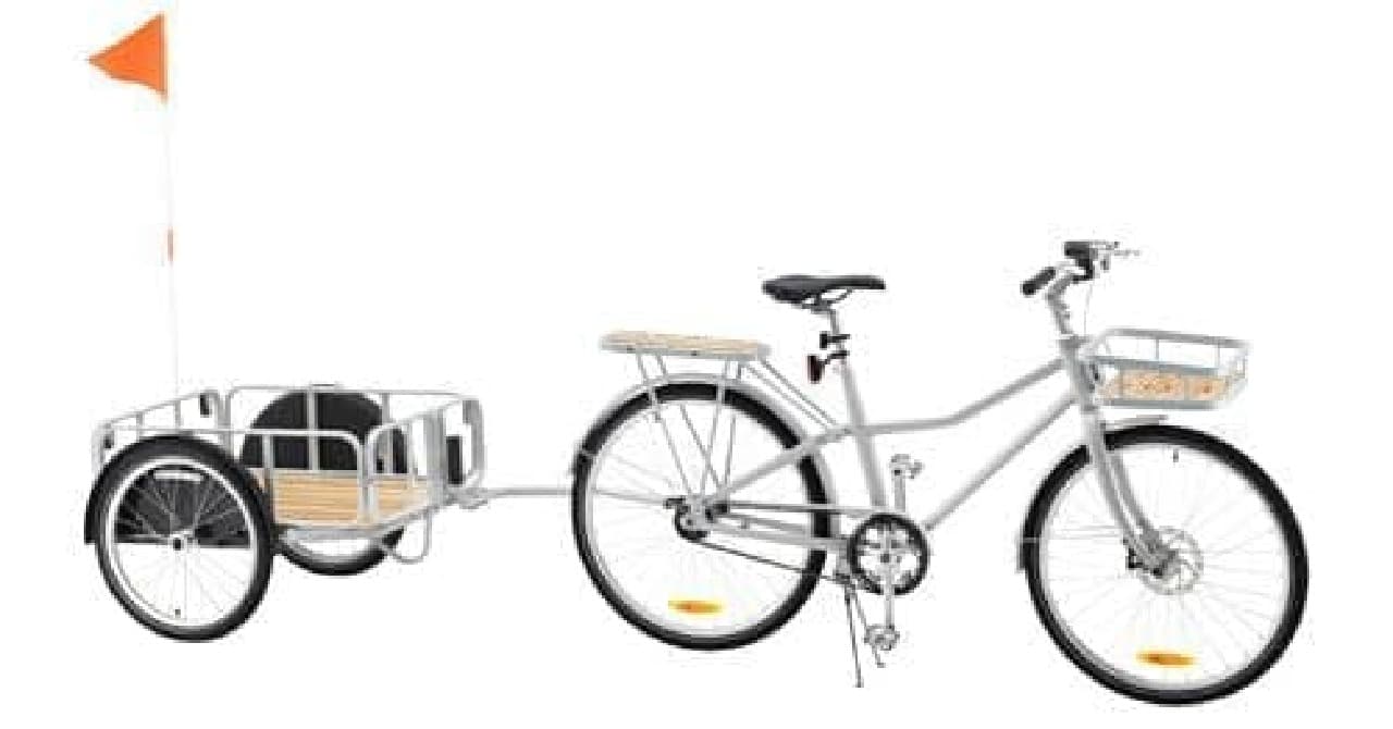 IKEAの自転車「SLADDA」、米国でも販売