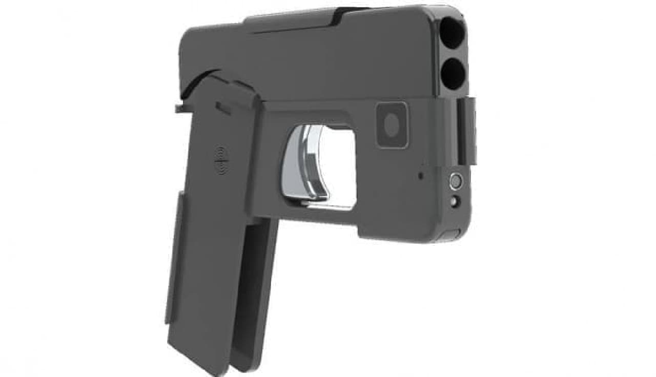iPhoneそっくりのピストル「Ideal Conceal Pistol」