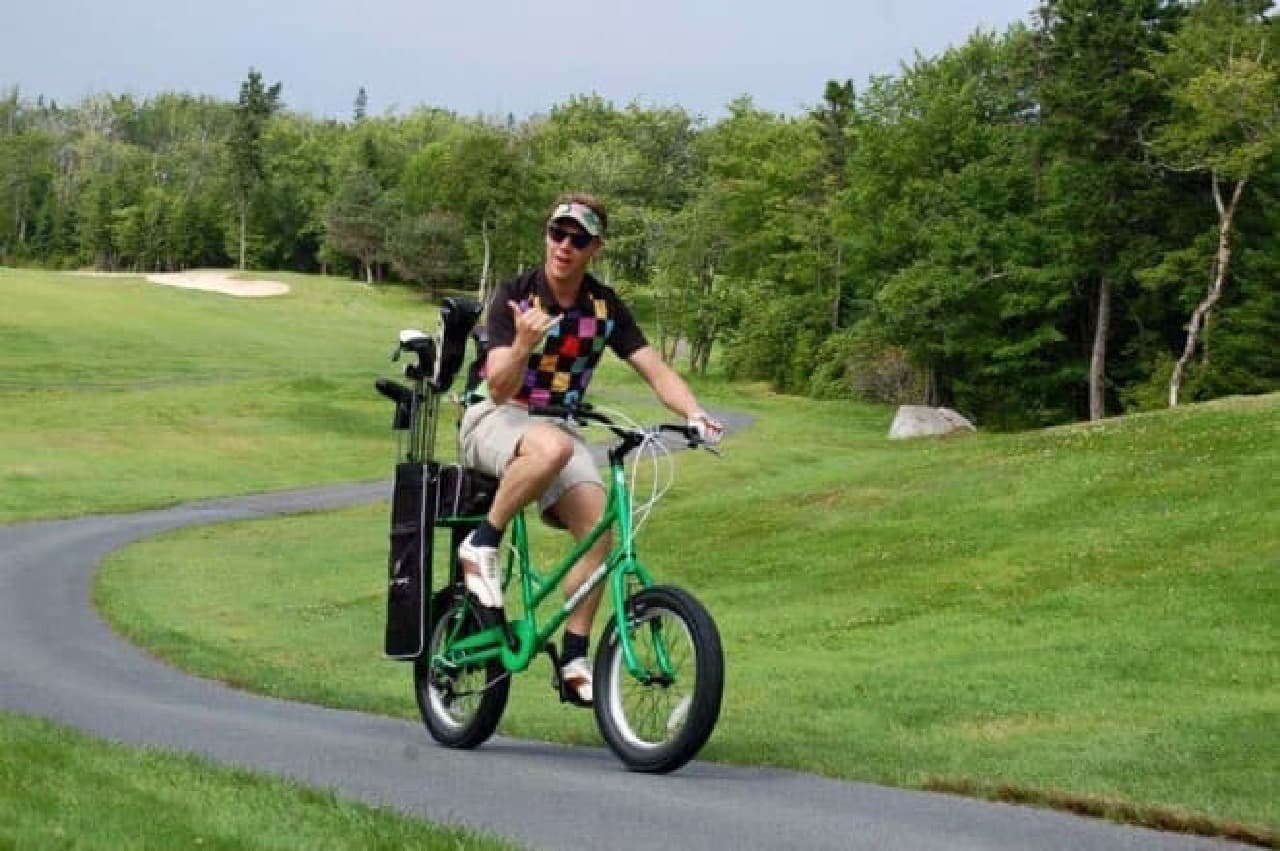 ゴルフ専用自転車「Golf Bike」