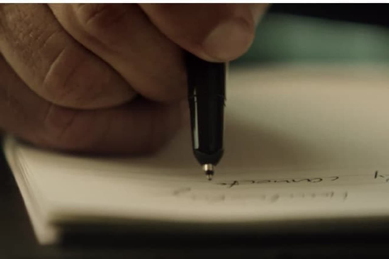 モンブランのペンとノート