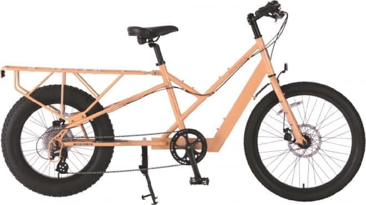 パパのための自転車「88CYCLE」、新色2色のネット先行予約開始