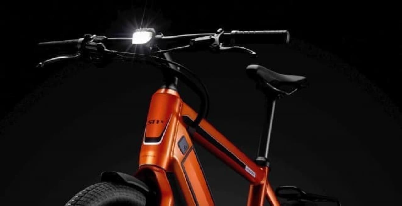 元祖“電動アシスト自転車に見えない電動アシスト”、Stomerの「ST1 X」