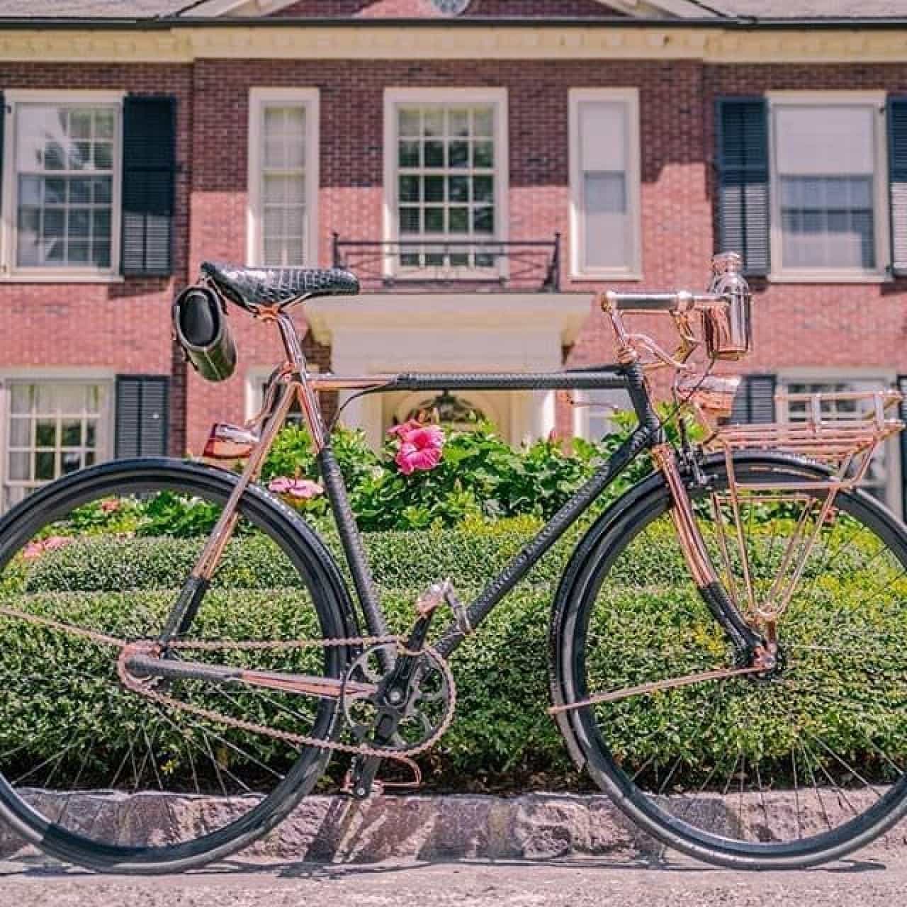 米国産ハンドメイド自転車「WHEELMEN PYTHON WRAPPED BICYCLE」