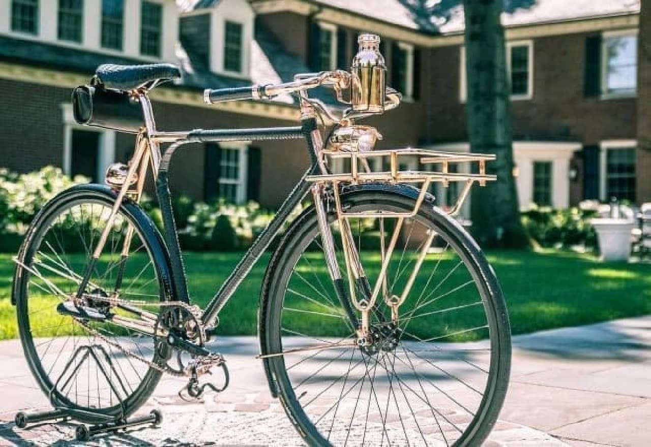 米国産ハンドメイド自転車「WHEELMEN PYTHON WRAPPED BICYCLE」