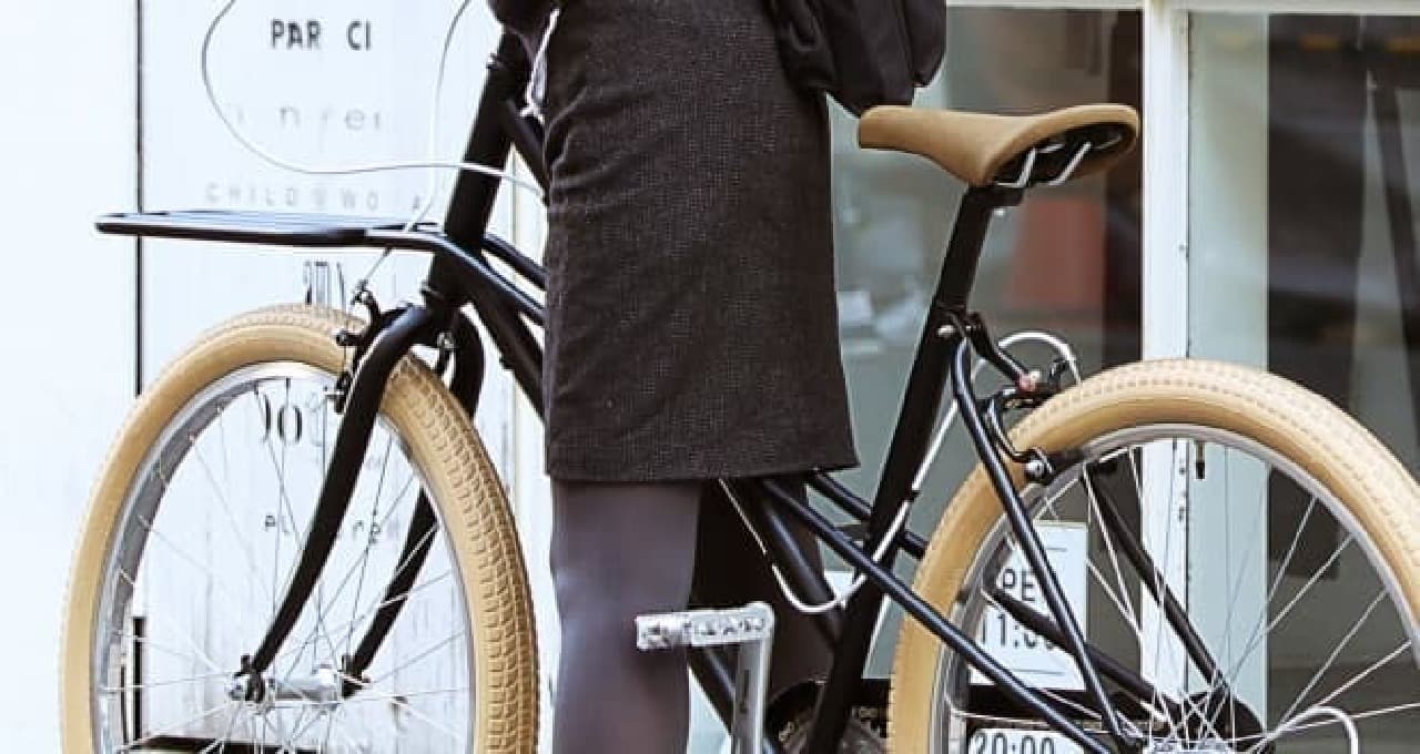 街乗り用のおしゃれなカーゴバイク Wachsenの Stline ミキストフレームでスカートでも乗れる インターネットコム