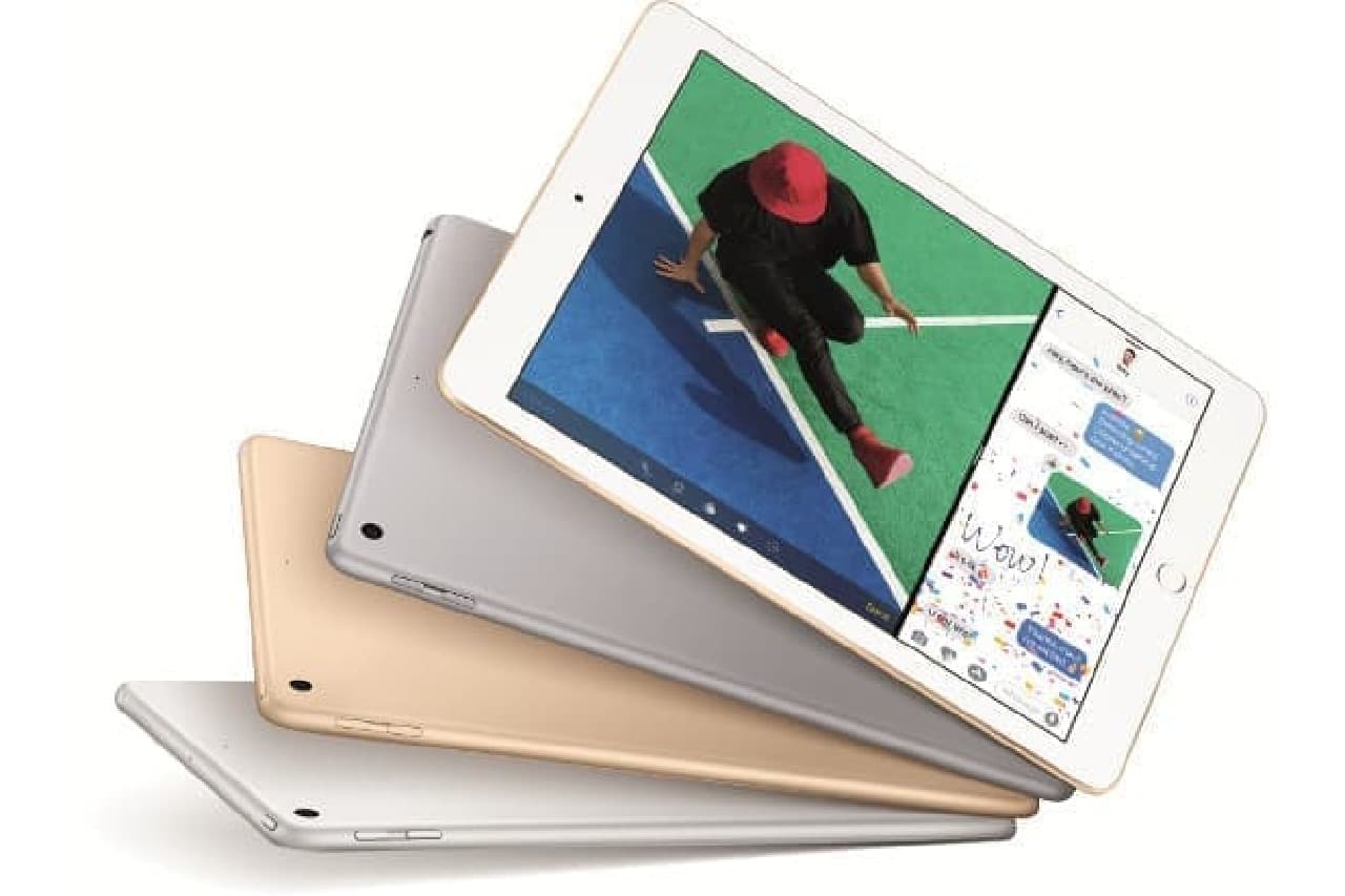 新型iPadのイメージ