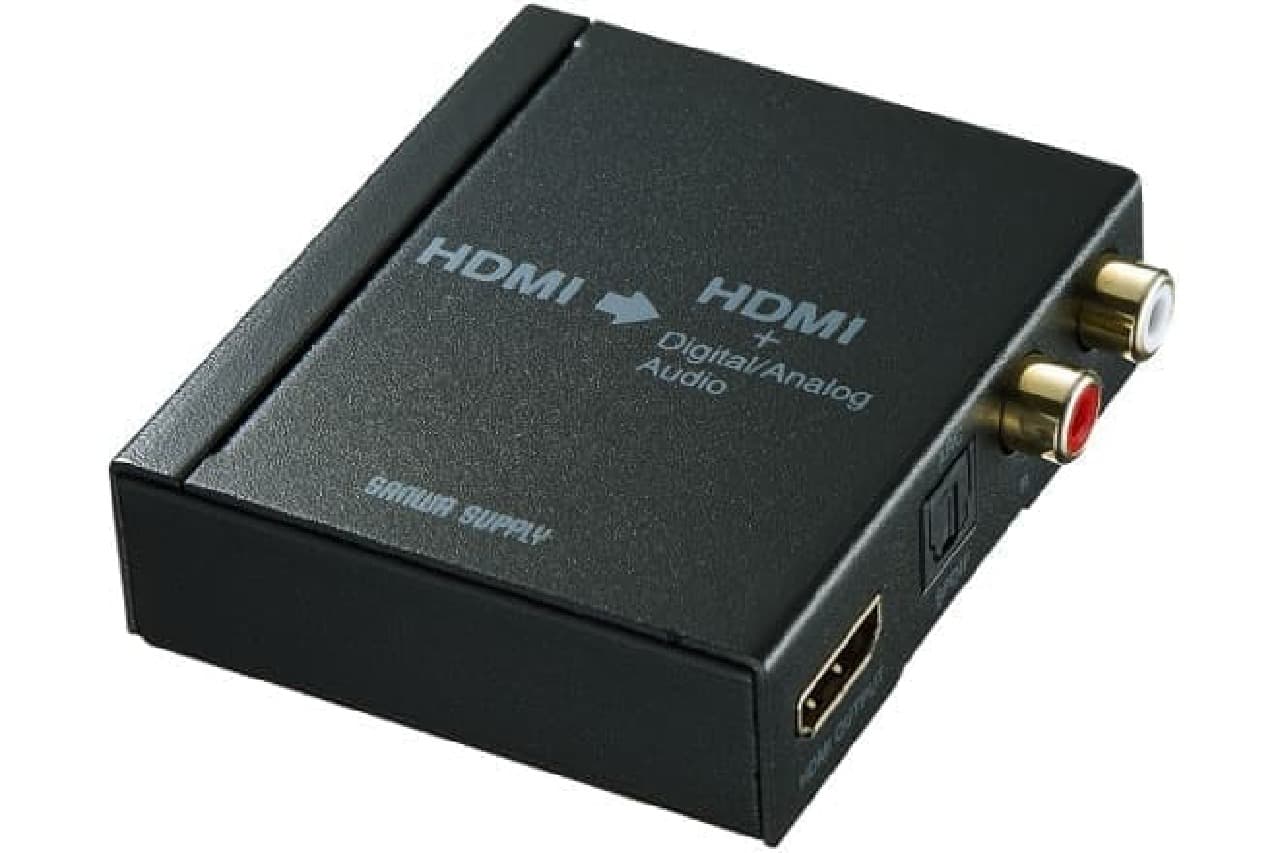 HDMIスプリッタ―