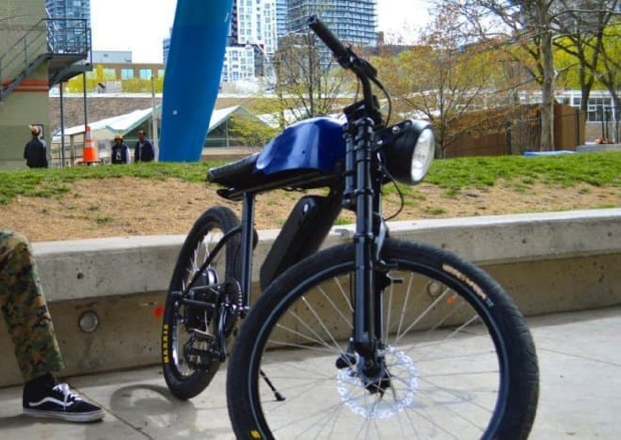 ビンテージバイクみたいな電動アシスト自転車「CR-T1」