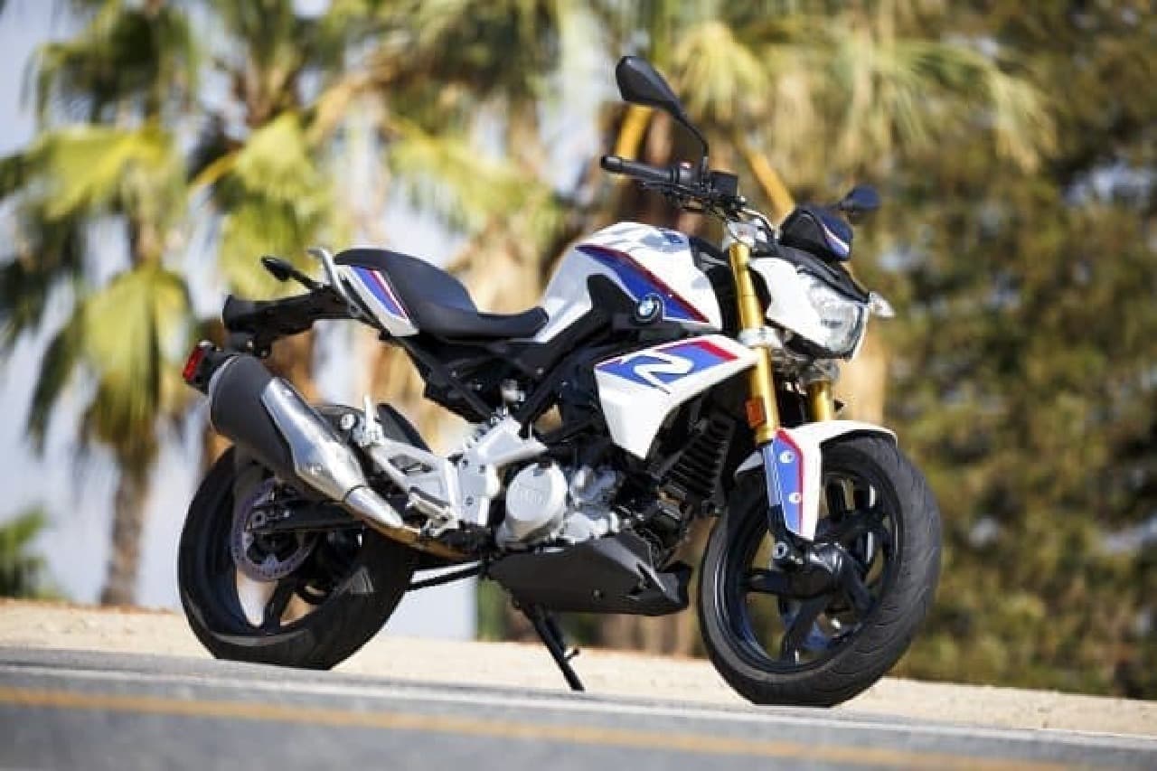 58万円のBMW Motorrad…新型「BMW G 310 R」