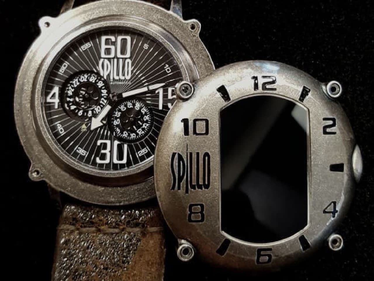 バイク好き向けの腕時計　イタリア「SPILLO（スピーロ）」