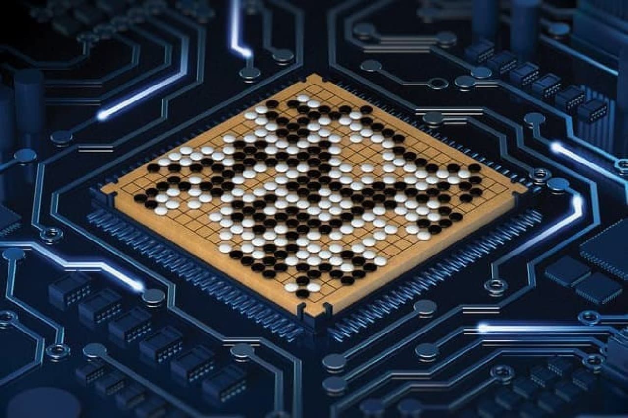 AlphaGoのイメージ