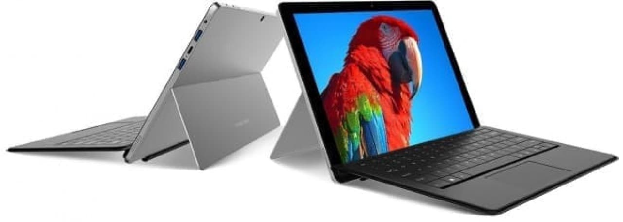 Surface Proに似てる？でも安いWindowsタブレット「Chuwi SurBook」