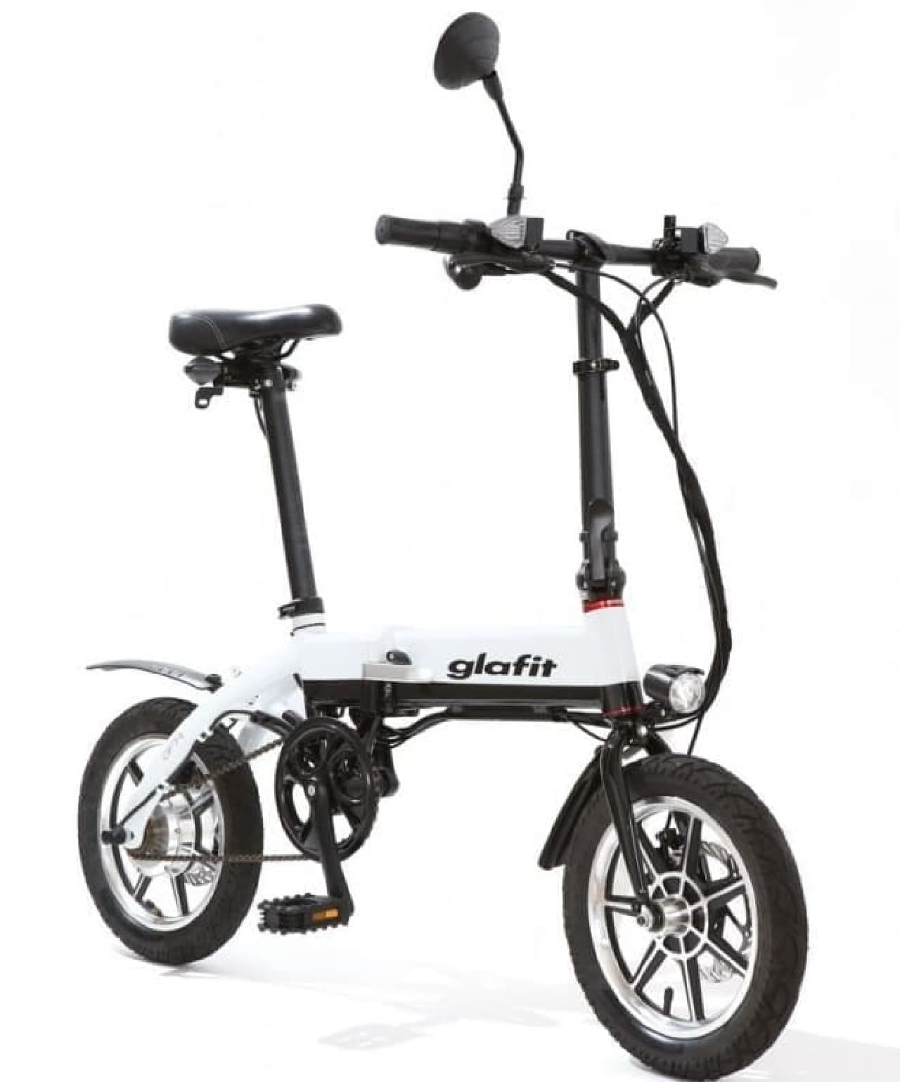 自転車？いえ、これは折り畳める電動バイク「glafitバイク・GFR-01
