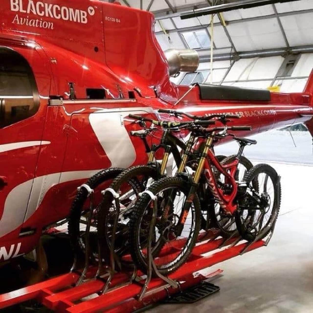 Aero Designの「Quick Release Bicycle Racks」