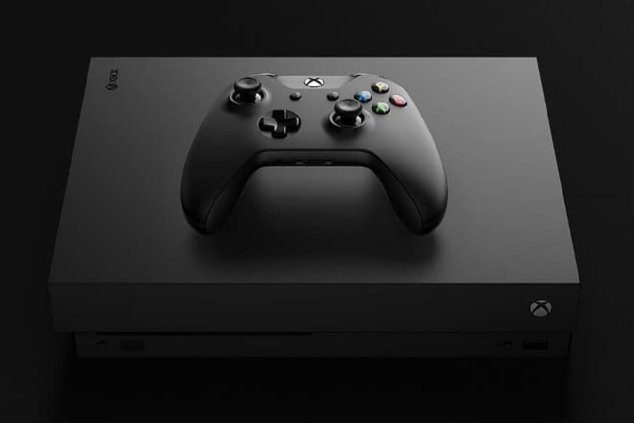 Xbox One Xのイメージ